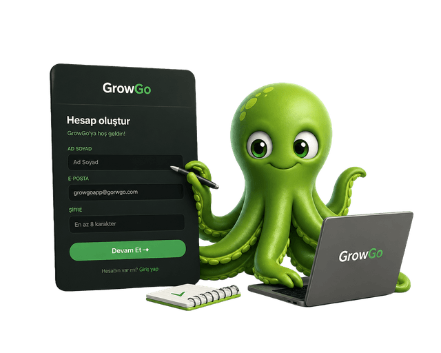 GrowGo Maskot